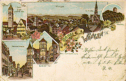 Postkarte 01 Wangen im Allgäu (78 kByte)