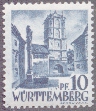 Briefmarke Wangen im Allgu