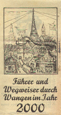 Flugblatt Programm 1935